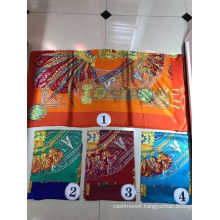 New design luxury high quality turkey silk scarf for wholesale